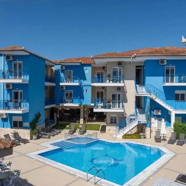 Stratos Hotel, hotell i Afitos