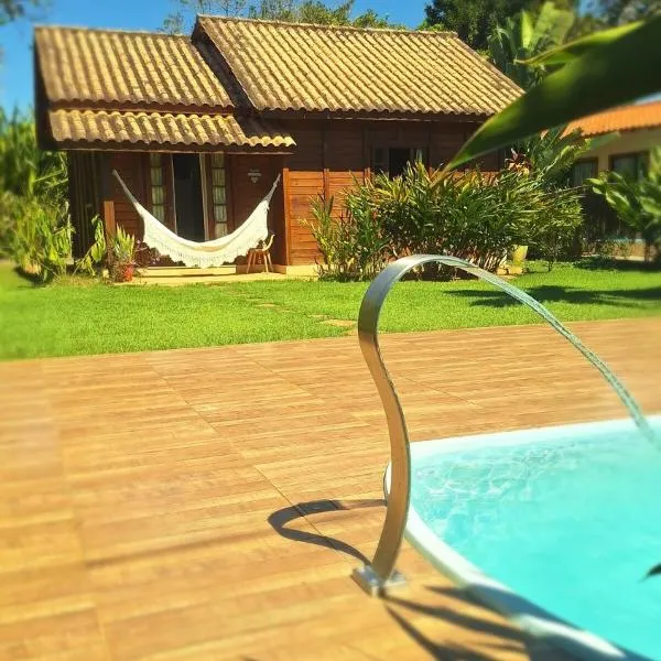 Refúgio do Sargi Casas de Temporada, hotel i Serra Grande