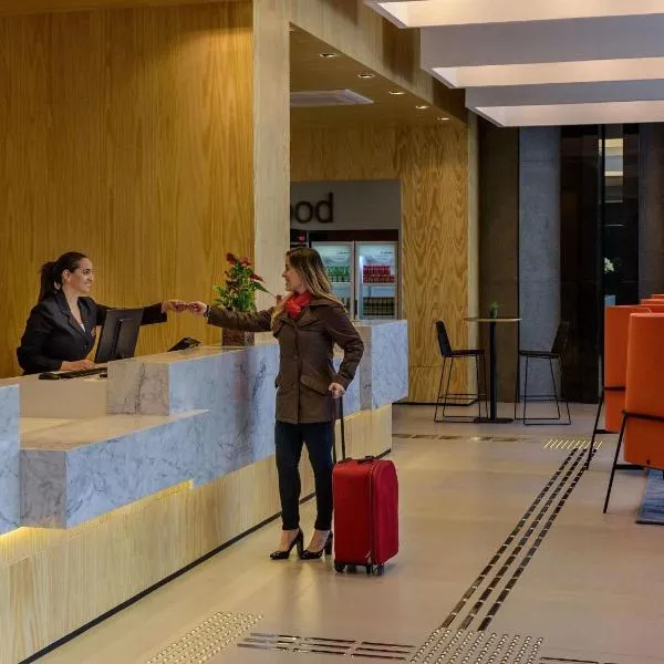 Mercure Sao Paulo Barra Funda, hotel v mestu Sao Paulo