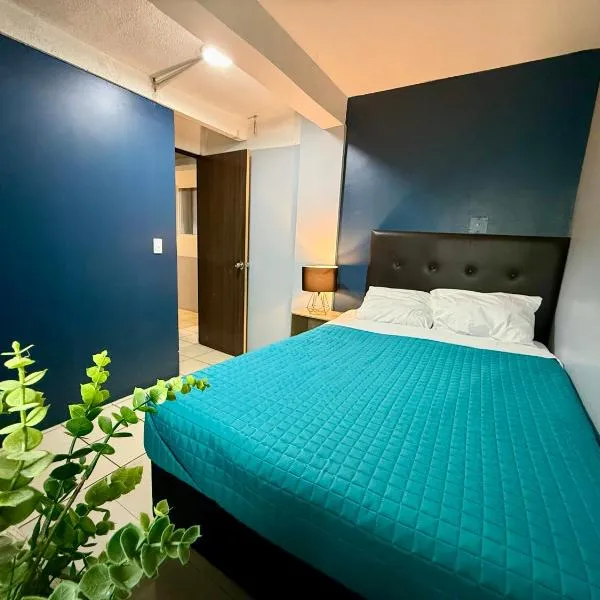 Urban Rooms,位于墨西哥城的酒店
