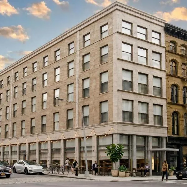 Duane Street Hotel Tribeca, Belvilla District 6 Formerly Sonder, Hotel in New York