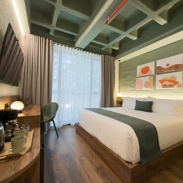 Urbit Garden Hotel, hotel a Medellín