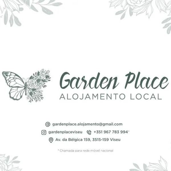 Garden Place Alojamento Local, hotel Viseuban