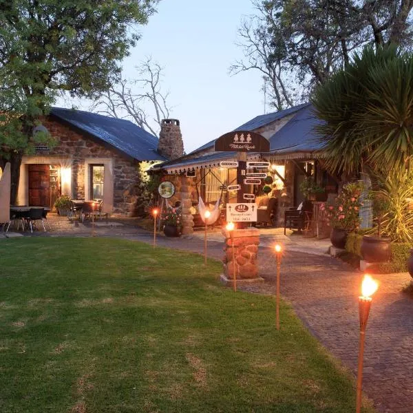 Flitwick Ranch, hotel in Swartberg