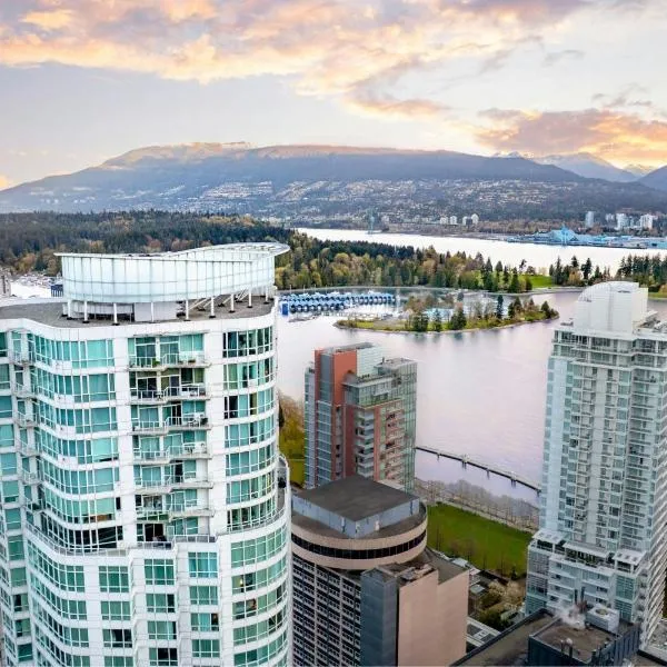 Vancouver Marriott Pinnacle Downtown Hotel, hotel en Vancouver
