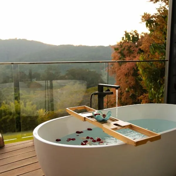On Eagle Wings Mountain Retreat & Spa – hotel w mieście Neranwood