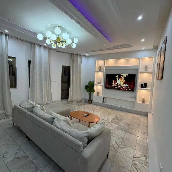 La Villa Eden, hotell sihtkohas Pointe-Noire