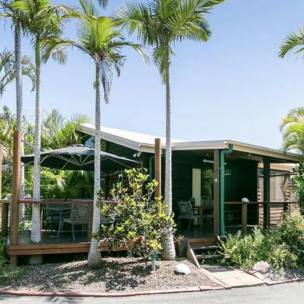 Boat Harbour Studio Apartments and Villas, hotel em Hervey Bay