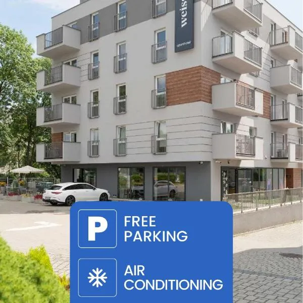 Aparthotel Weissa 7, hotel a Cracovia