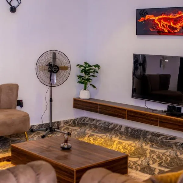 Rejoice Apartment, hotel v Ilorinu