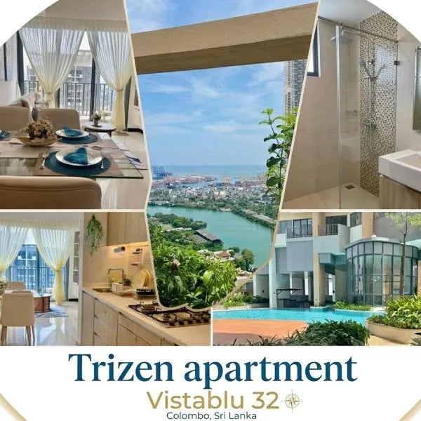 Colombo में, होटल Trizen Colombo stylish high rise condo -Vistablu 32