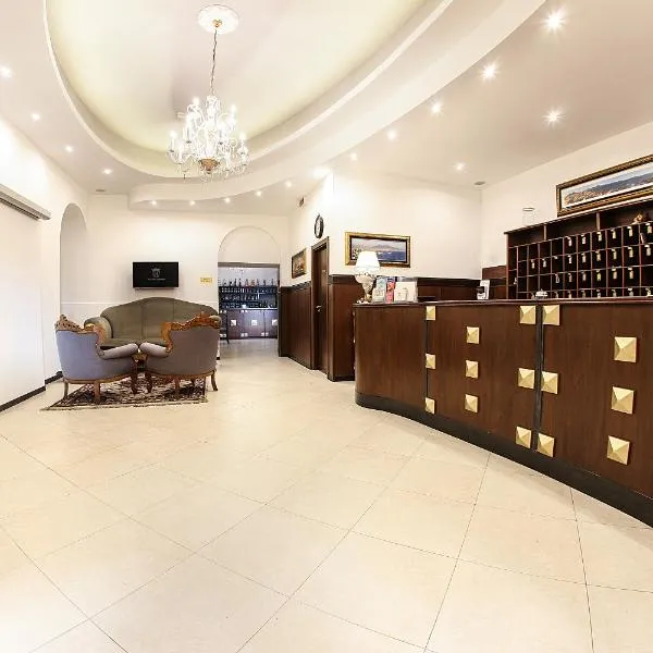 Grand Hotel Capodimonte, hotel v Neapoli