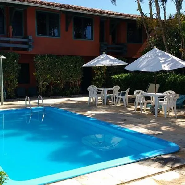 Pousada Trevo do Porto, hotel in Porto Seguro