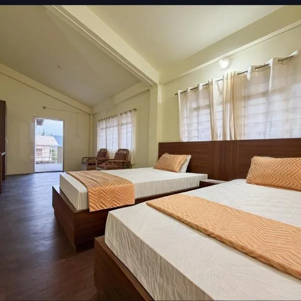 Green View Bungalow, hotel u gradu Šilong