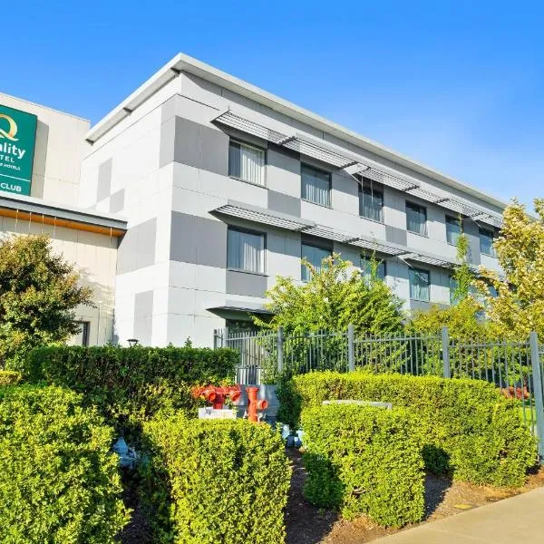 Quality Hotel Rules Club Wagga, hotel en Wagga Wagga