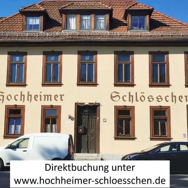 Pension Hochheimer Schlösschen, hotel en Erfurt