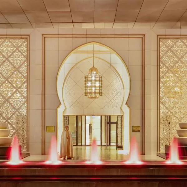 Waldorf Astoria Rabat Salé, hotell sihtkohas Rabat