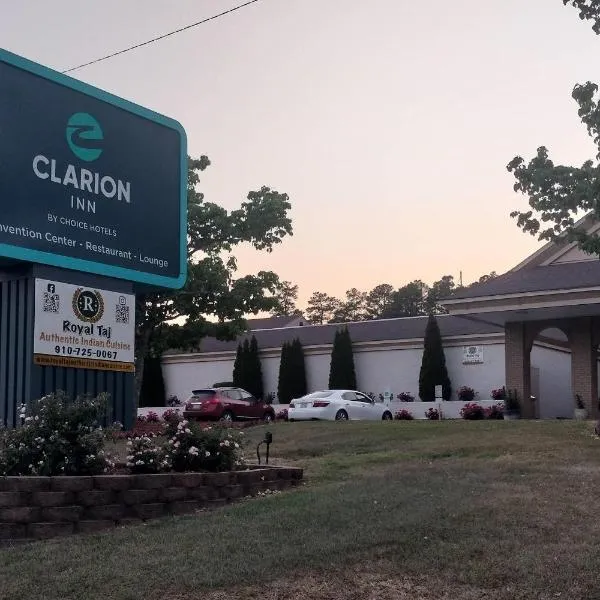 Clarion Inn Southern Pines - Pinehurst, hotell i Southern Pines