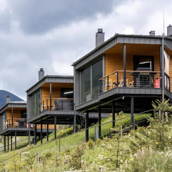 Krasnyk Resort, hotelli kohteessa Verh’ovyna
