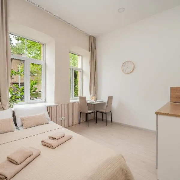The Heart of City Centre, hotel u Vilniusu
