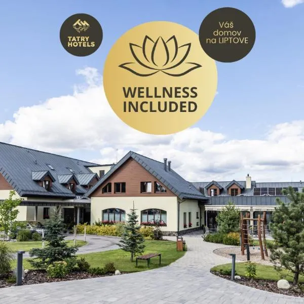 Liptovský Mikuláš में, होटल Wellness Hotel Demänová