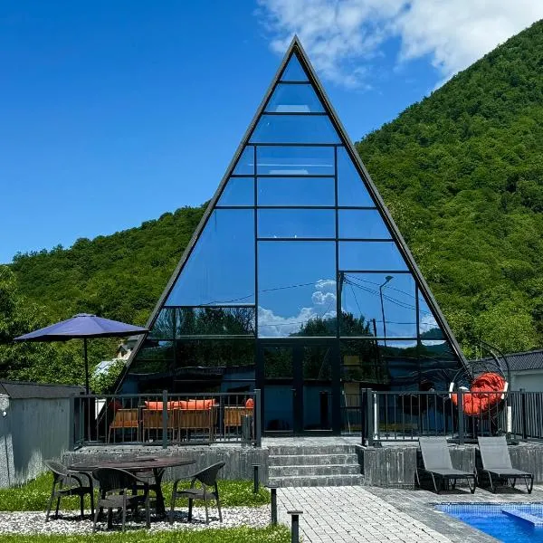 Qafqaz Front Falcon Chalet, hotel di Gabala