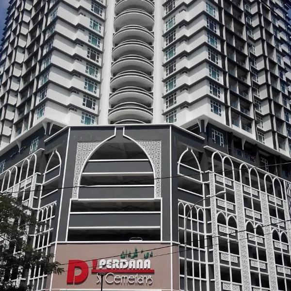 SAS D'PERDANA Apartment, Hotel in Kota Bharu