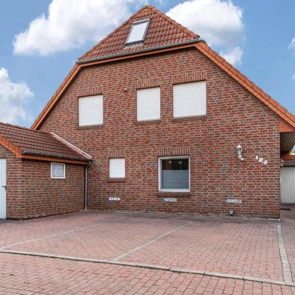 Ferienwohnung Henrich, hotel Hooksielben