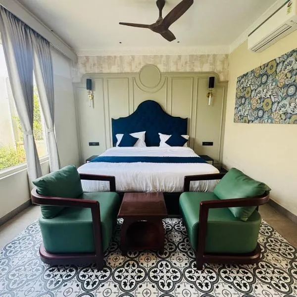 Hotel Lotus castle, hotel em Bathinda