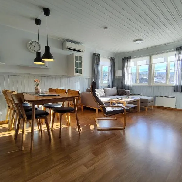 Tärnaby Sportstugor – hotel w mieście Tärnaby