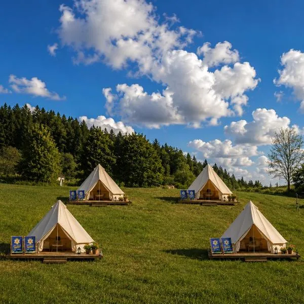 Zimnik Camp, hotel in Lipowa