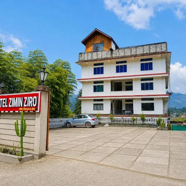 Hotel Zimin Ziro, hotel di Ziro