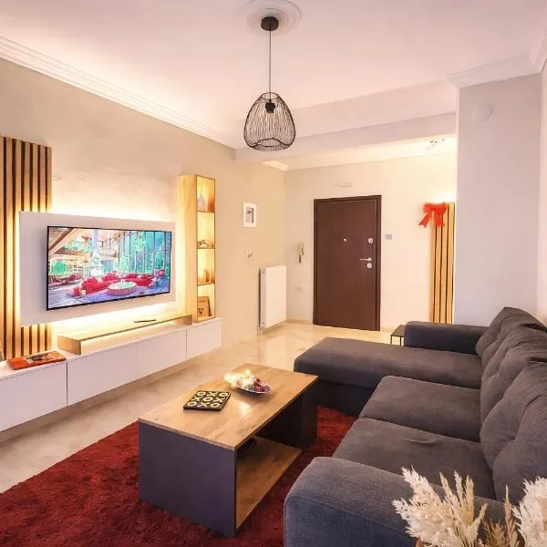 Maison Centrale - Free Private Parking - Luxury Stay in Serres Center โรงแรมในเซเรส