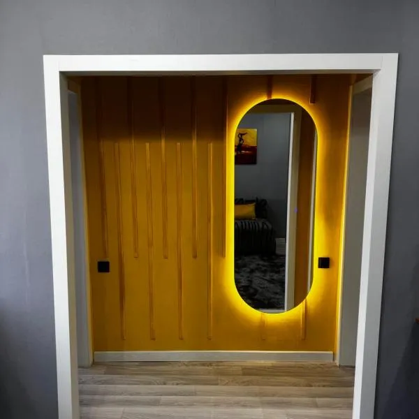 Квартира 1 линия, hotel u gradu 'Balkhash'