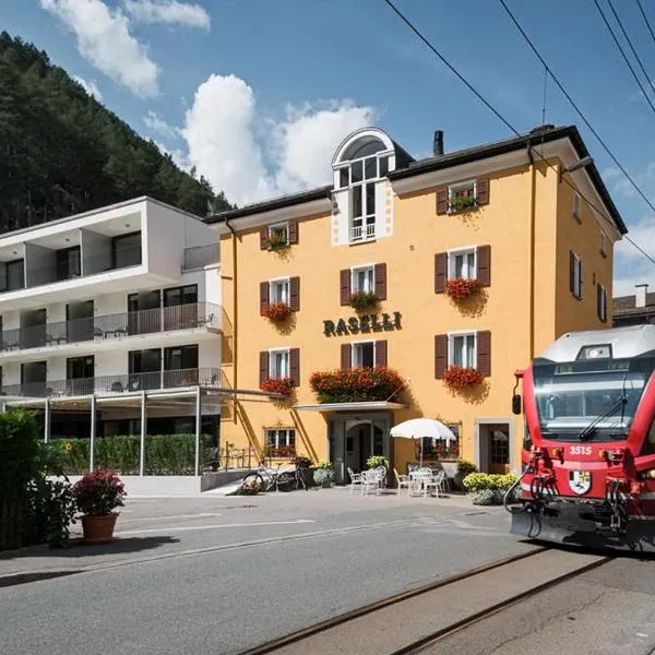 Raselli Sport Hotel, hotel in Le Prese, Poschiavo