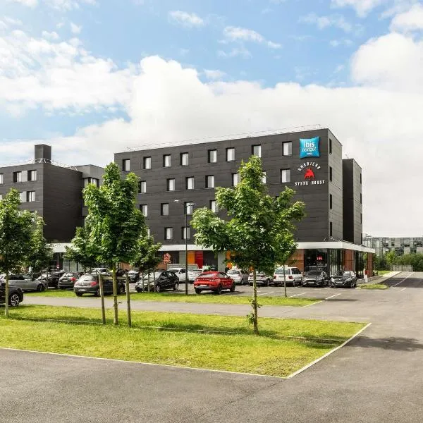 Gonesse में, होटल ibis budget Gonesse Le Bourget
