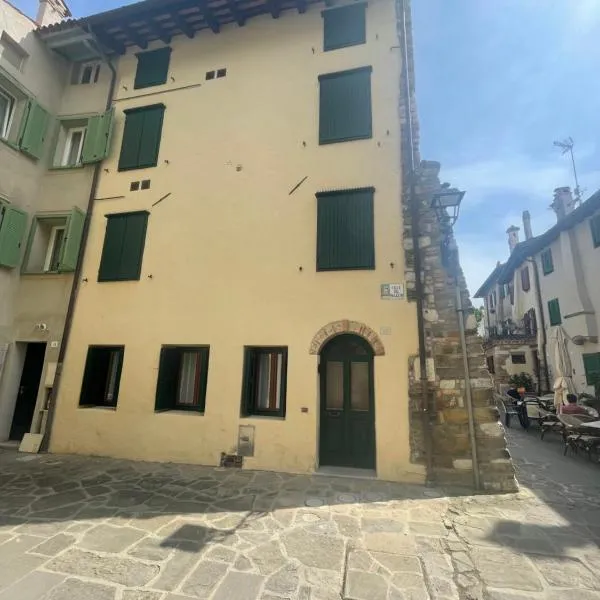 Calle del Palazzo 12, hotel em Grado