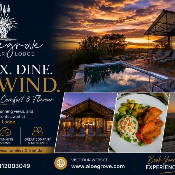 Aloegrove Safari Lodge, hotel en Otjiwarongo