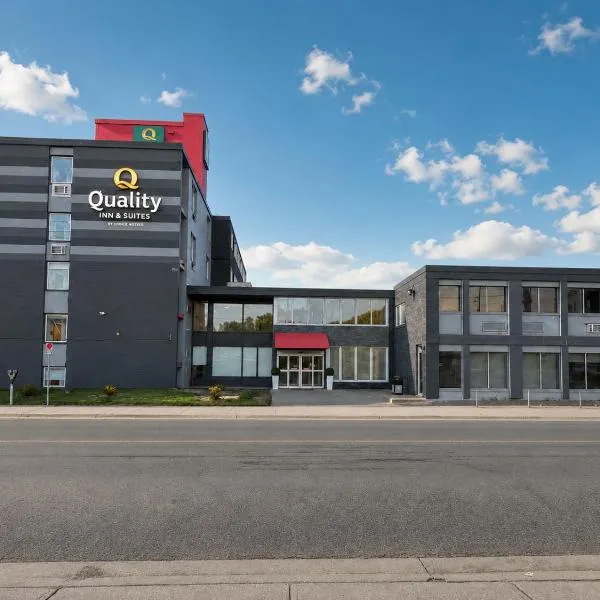 Quality Inn & Suites Thunder Bay Downtown, hotel in Thunder Bay