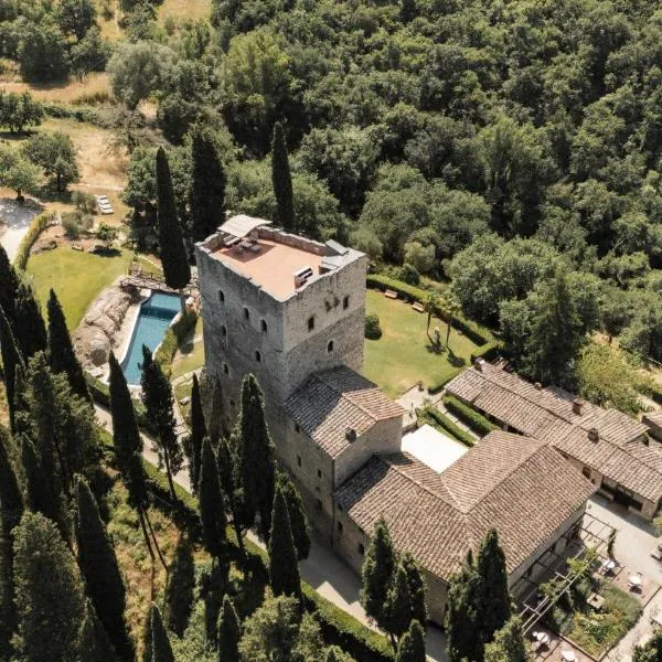 Castello Di Tornano Wine Relais، فندق في غايولي إن كيانتي