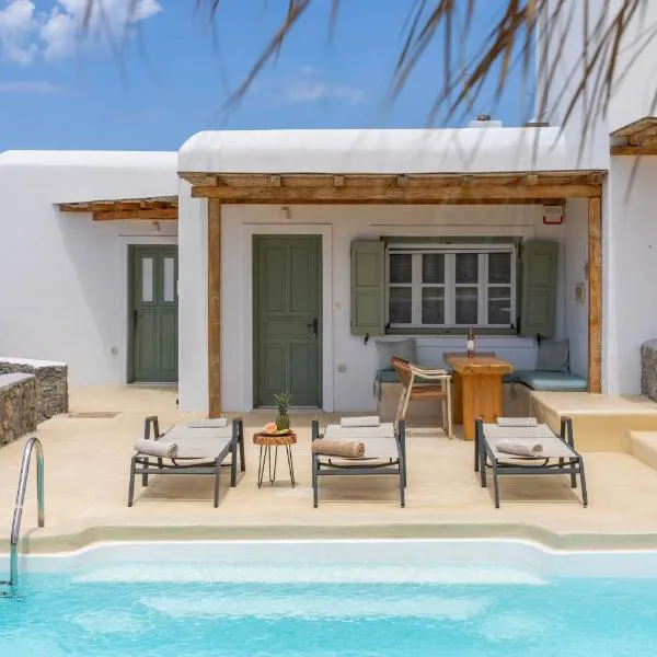 Philippi Villa, hotel di Mýkonos City