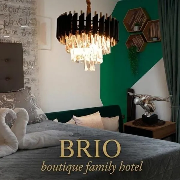 Brio boutique hotel, hotel en Velingrad