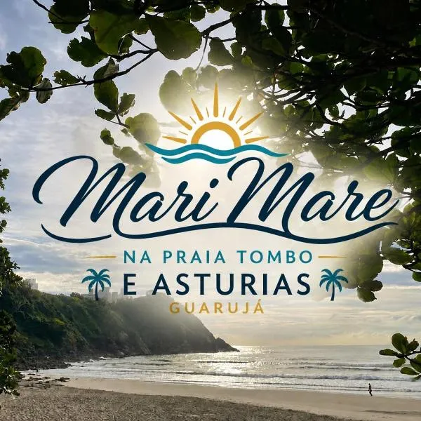 MariMare- Apartamento Vista Mar Praia Asturias e Tombo-Guaruja SP, hotel in Guarujá