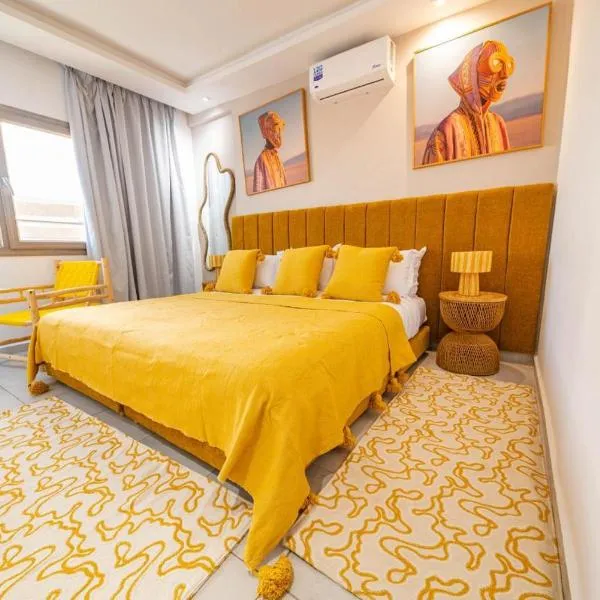 Hotel Dakhla Ville, hotel in Dakhla
