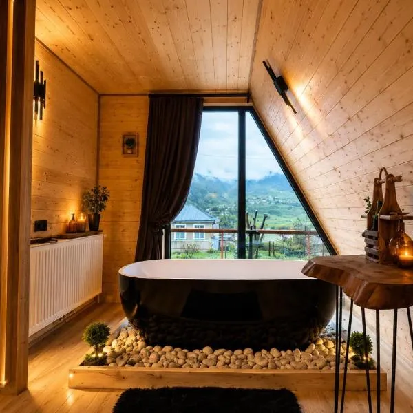 Golden Star Cottage, hotel a Kazbegi