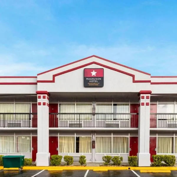 Magnuson Hotel Jacksonville Downtown, hotel in Jacksonville