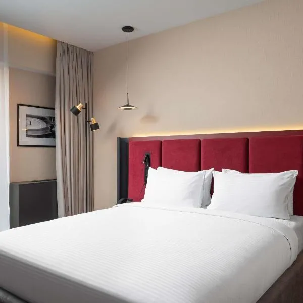Mercure Chisinau Center Jazz Hotel, отель в городе Кишинёв