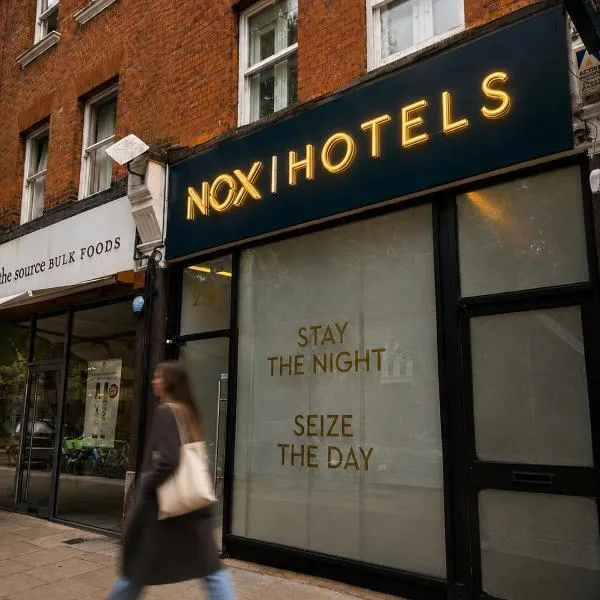 NOX West Hampstead, отель в Лондоне