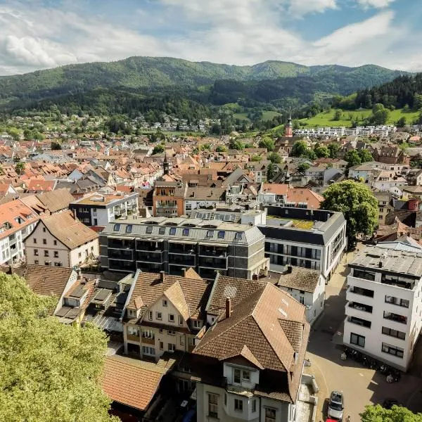 Restaurant Hotel Zum Storchen, hotel a Waldkirch