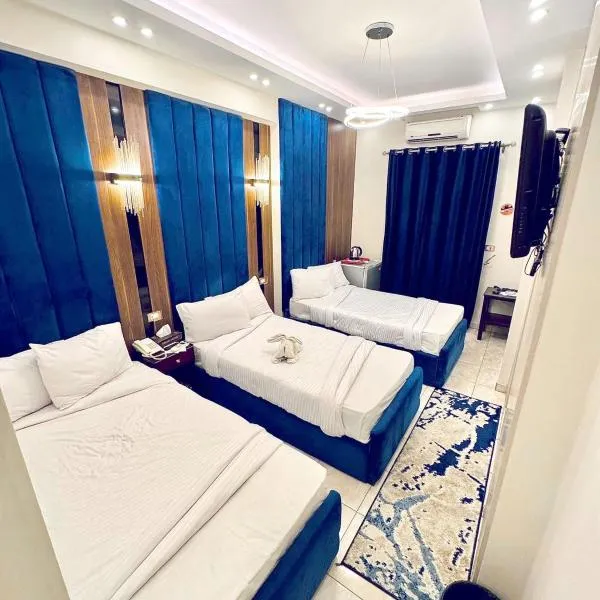 Grand Hotel Sohag, viešbutis vietovėje Sūhāj